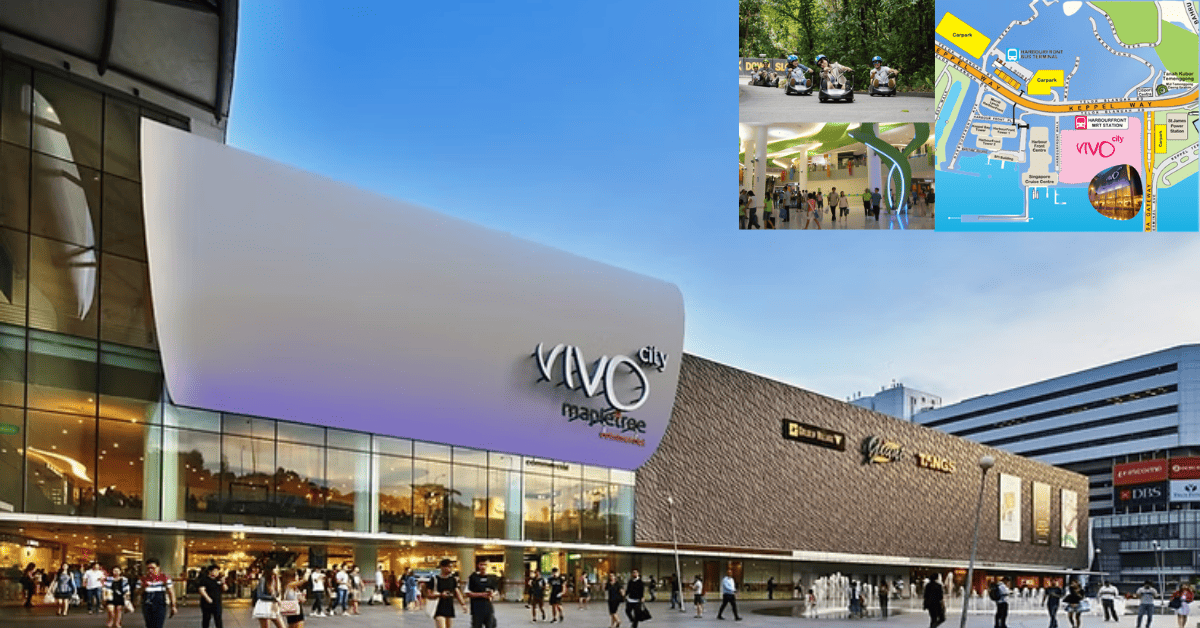Explore Singapore’s Largest Mall: Your Complete Guide to VivoCity